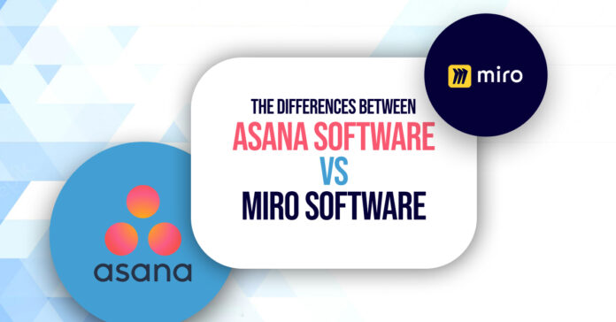 Asana Software vs Miro Software