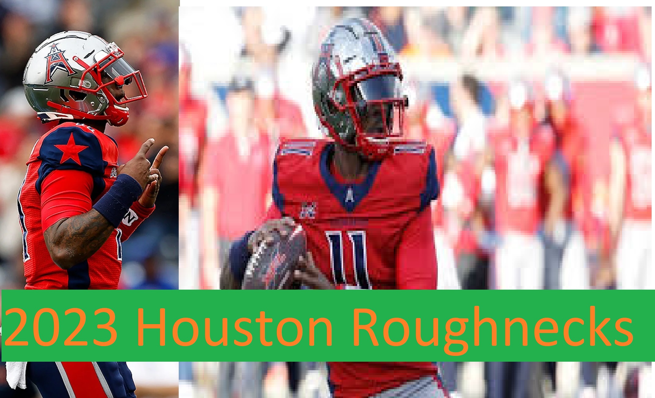 2023 Houston Roughnecks