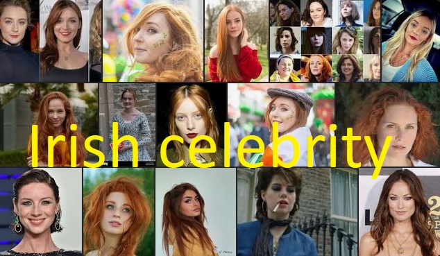 Irish women celebrity