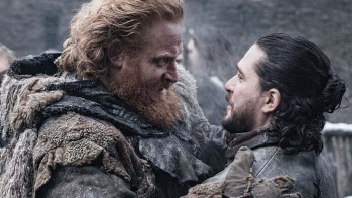 Tormund is living the same way we all do if we simply didn't care. When asked last season for his tips on how to stay comfortable in the cold conditions that awaited us north of the Wall He replied