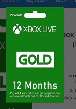 Microsoft has quietly stopped offering 12-month Xbox Live Gold memberships.