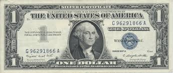 Silver certificate is a form of legal tender that is made of paper currency. They were issued by the U.S. government in 1878. These certificates were eventually withdrawn in 1964.